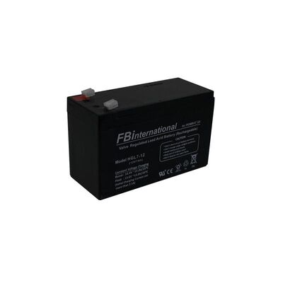 Acumulator stationar 7a/12v hgl12-7, dimensiuni 151 x 65 x 101 mm