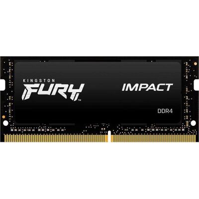 Memorie notebook kingston fury impact, 16gb, ddr4, 3200mhz, cl20