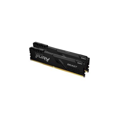 Memorie ram kingston, dimm, ddr4, 32gb (2x16gb), cl16, 3200mhz
