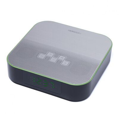 Radio ceas horizon acustico hav-p4180, 6w, 2.0, silver