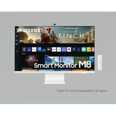 Monitor 32" samsung ls32bm801uuxen, 16:9, va, 4k rezoluție 3,840 x 2,160, 400 cd/mp, 3000:1, 1 ms, 178/ 178, max 60hz, hdmi,micro hdmi, eye saver mode, flicker free, game mode, warm white