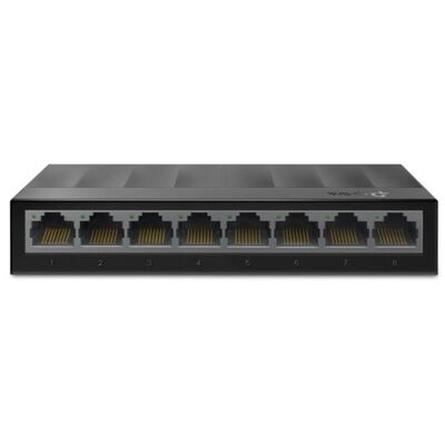 Switch tp-link ls1008g, 8 port, 10/100/1000 mbps
