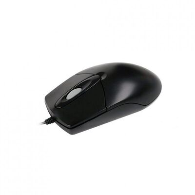 Mouse a4tech cu fir, optic, op-720, negru