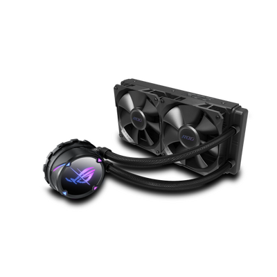Cooler procesor asus liquid cooler rog strix lc ii 240 rog strix lc ii 240, compatibil intel/amd