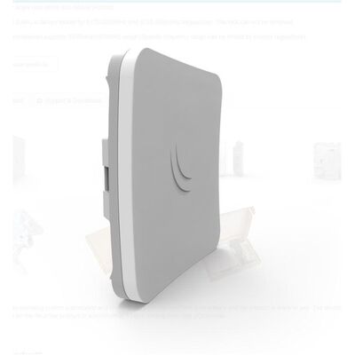 Mikrotik rbsxtsq5nd sxtsq lite 5 compact cpe, 16dbi, 5ghz, outdoor, 12km, cpu: 600mhz, ram: 64mb, 16mb flash, tehnologie: wi-fi 4, standard wireless: 802.11a/n, viteza: 300mbps, dimensiuni: 129 x 129 x 34 mm.