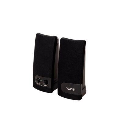 Boxe spacer 2.0 spb-216 6w (2 x 3w), control volum, mufa casti, usb power, negru