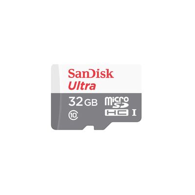 Card de memorie sandisk ultra microsd, 32gb, class 10