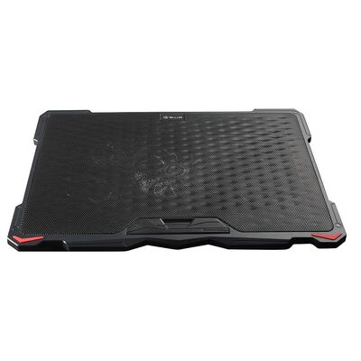Cooling pad tellur basic, 17", 5 ventilatoare, led, 2usb, negru