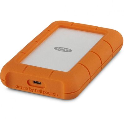 Hdd extern lacie rugged, 1tb, argintiu,usb 3.0