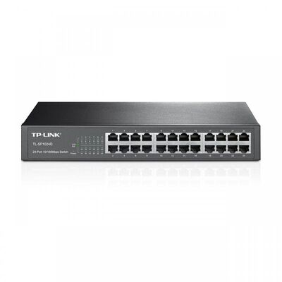 Switch tp-link tl-sf1024d, 24 port, 10/100mbps