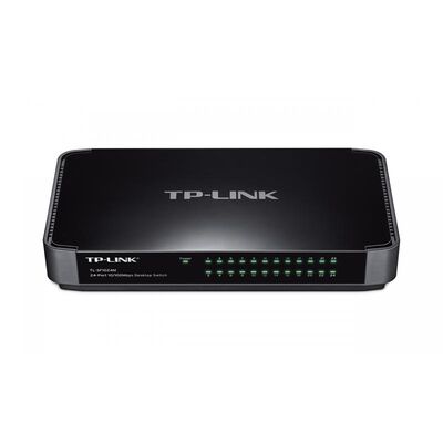 Switch tp-link tl-sf1024m, 24 port, 10/100mbps
