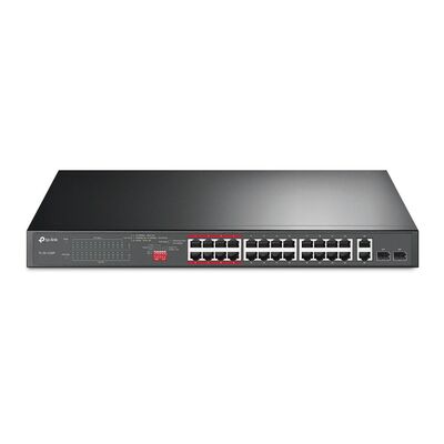 Switch tp-link tl-sl1226p, 24 port, 10/100/1000 mbps