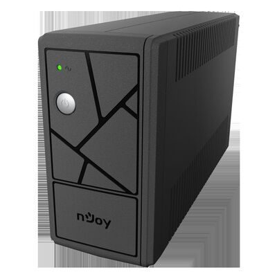 Ups njoy keen 600 usb upli-li060ku-cg01b  capacity 600 va / 360 w