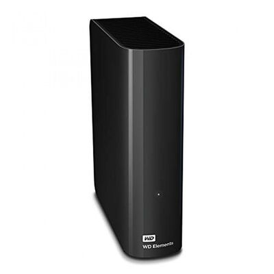 Hdd extern wd elements, 8tb, 3.5", negru, usb 3.0