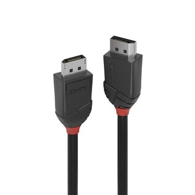 Cablu lindy ly-36494, displayport 1.2, negru