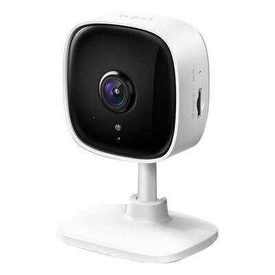 Camera supraveghere wifi tp-link, wireless tapo c100, senzor 1/3.2", 1080p, 15fps, compresie: h.264, cerințe sistem: ios 9+, android 4.4+, distanță focală: 3.3mm, f2.0, 2-way audio, microfon și difuzor încorporat, 2.4 ghz, wpa, wpa2-psk.