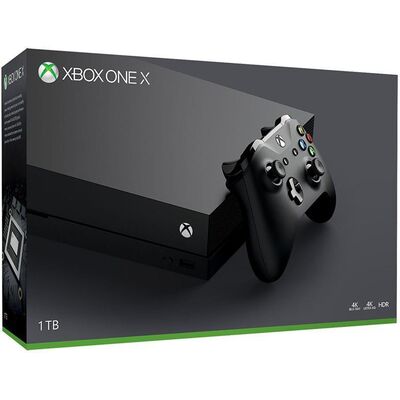 Microsoft xbox series x 1tb black