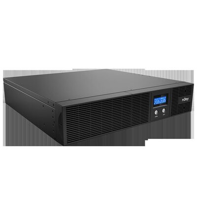 Ups njoy argus 3000, 3000va/1800w, lcd display, 8 iec c13 cu protectie, management, reglaj automat al tensiunii, iesire sinusoidala pura, rack 2u