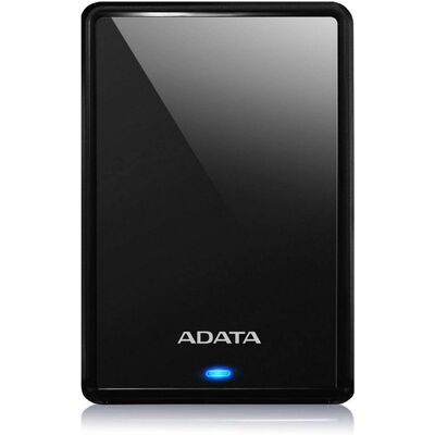 Hdd extern adata hv620s, 2tb, negru, usb 3.1