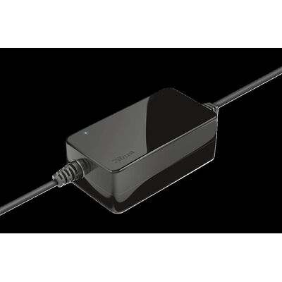 Incarcator laptop trust primo, universal, 45w-19v, negru