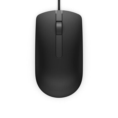 Mouse dell ms116, negru