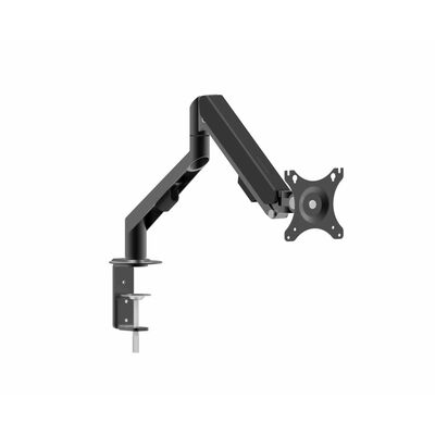 Suport monitor serioux mm1101, tip: arc cu gaz, reglarea poziției unghiului de înclinare: -45 / + 90 °, pivotant: 180 °, rotatie pentru ambele brate: 360 °, vesa: 75x75mm & 100x100mm, greutate maxima suportata: 9 kg, compatibilitate: 10"-30"