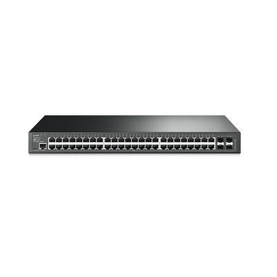 Switch tp-link jetstream tl-sg3452, 48 port, 10/100/1000mbps