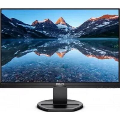 Monitor 23.6" philips 240b9, wled, ips, anti-glare, 3h, haze 25%, 16:10, wuxga 1920*1200, 75 hz, 4 ms, 300 cd/mp, 1000:1, 178/178, flicker-free, lowblue mode, vga, dvi, dp, hdmi, 4* usb, pc audio-in, headphone out, boxe 2* 2w, kensington lock, vesa 100*10