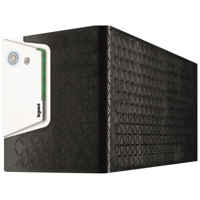 Ups legrand keor sp 800, 800va/480w, 4x iec sockets, usb hid tip b, stabilizator electronic (avr), baterie 1 x 12v/ 9 ah, 230v,forma sinusoidala simulata in forma de unda, tehnologie line interactivevi, interfata rgb led bar (verde/ portocaliu/ rosu), dim