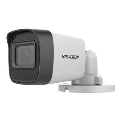 Camera supraveghere hikvision turbo hd bullet ds-2ce16d0t-itf(2.8mm)c, 2mp, senzor: 2 mp cmos, rezolutie: 1920 × 1080@30fps, iluminare: 0.01 lux@(f1.2, agc on), 0 lux cu ir, lentila: 2.8mm, distanta ir: 30m, smart ir, digital wdr/icr/agc/2d dnr//blc/hlc/g