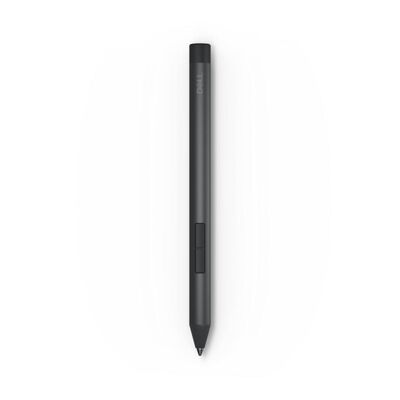 Dell active pen pn5122w, active stylus, colour: black, buttons qty: 2, features: pressure sensitivity, pressure levels: 4096, included accessories: nib removal tool, nibs (2 pcs.), aaaa battery, dimensions (wxdxh): 0.95 cm x 0.95 cm x 14 cm, weight: 14.2 