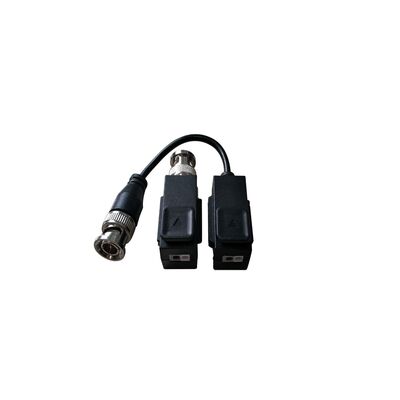 Video balun ds-1h18s/e(c);307400306,video balun pasiv  hikvision, ds- 1h18s/e(c); set 2 bucati ( o bucata cu cablu si o bucata fara cablu); transmite semnal video pe cablu utp pana la 250m si pentru camere poc pana la 150m; compatibil standard hdcvi/tvi/a