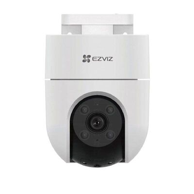 Camera de supraveghere ezviz cs-h8c-r100-1k2wkfl(4mm), 2mp, sensor:1/2.7" progressive scan cmos, rezolutie: 1920 × 1080, lentila 4mm@ f2.0, viewing angle: 46° (vertica), 89° (horizontal), 104° (diagonal);pt angel:pan: 350°, tilt: 80°;night vision up to 30