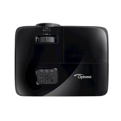 Proiector optoma w400lve, full 3d, wxga 1280*800, 4.000 lumeni, 25.000:1, 16:10/ 4:3/ 16:9, corectie +/-40, diemnsiune maxima imagine 300"/ 7.61 m, lampa 6.000 ore/ 15000 eco+, distanta maxima de proiectie 12 m, zoom 1.1, hdmi, vga, composite video, audio