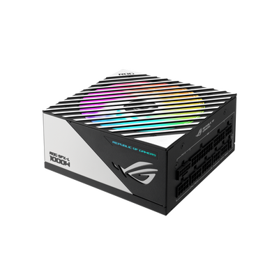 Sursa asus rog loki 1000w 80+platinum  intel form factor sfx-l atx 3.0 yes dimensions 125 x 125 x 63.5 mm efficiency 80plus platinum protection features opp/ovp/uvp/scp/ocp/otp hazardous materials rohs ac input range 100-240vac dc output voltage +3.3v +5v