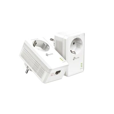 Tp-link kit powerline gigabit passthrough, homeplug av2,ieee 1901, ieee 802.3, ieee 802.3u, ieee 802.3ab, gigabit ethernet port, aria de acoperire: 300m, continut pachet 2x adaptoare powerline ethernet, viteze mari de transfer de date, de până la 1000 mbp