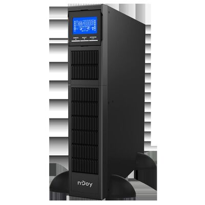 Ups njoy balder 1500, 1500va/ 1500w, on-line, lcd display, montare rack/tower, 8 prize iec 13, dubla conversie, plaja larga de tensiuni acceptate, eficienta impresionanta de pana la 96%, frecventa: 40hz ~ 70 hz, dimensiuni: 410 x 438 x 88 mm, greutate: 15