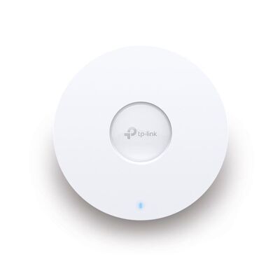 Tp-link wireless access point eap653, ax3000 wireless dual band indoor, 1× gigabit ethernet (rj-45) port (support 802.3at poe), antenna interna: 2.4 ghz: 2× 4 dbi, 5 ghz: 2× 5 dbi, standarde wireless: ieee 802.11ax/ac/n/g/b/a, rată de semnal: 5 ghz: până 