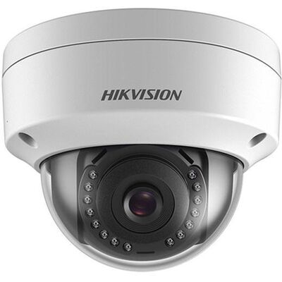 Camera supraveghere hikvision ip dome ds-2cd1121-i(2.8mm)(f) high quality imaging with 2 mp resolution, clear imaging against strong back light due to dwdr technology, water and dust resistant (ip67) and vandal resistant (ik10),ir supplement light range u