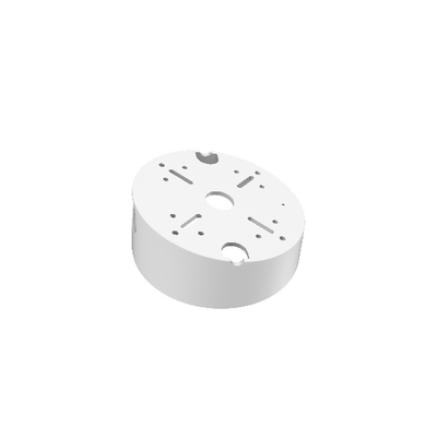 Doza de conexiune inclinata hikvision ds-1240zj, aluminum alloy, Φ145× 63mm