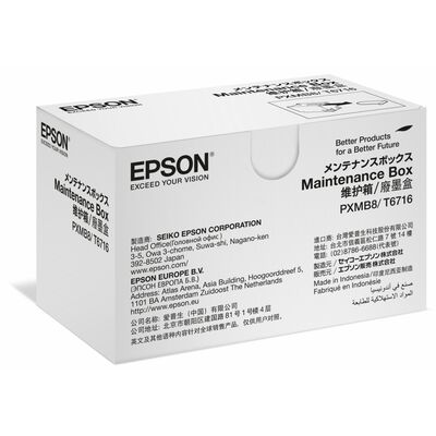 Maintenence box epson t6717 pentru wf-c5210dw, wf-5290dw, wf-c5710dwf, wf-c5790dwf, wf-m5299dw, wf-m5799dwf.