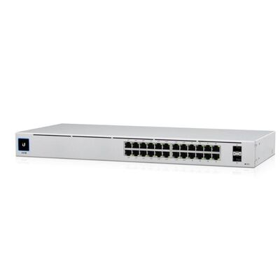 Switch ubiquiti unifi usw-24-poe, 24 port, 10/100/1000 mbps