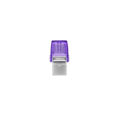 Usb flash drive kingston 128gb dt microduo, usb 3.0, micro usb 3c