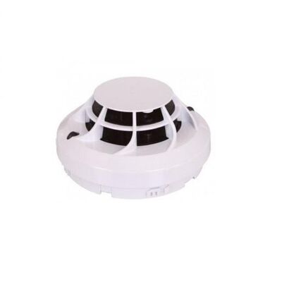 Detector de temperatura fixa morley-ias cu izolator, culoare ivory;mi- fhse-s2i-iv