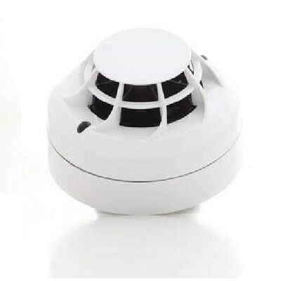 Detector multicriterial optic & termic morley-ias cu izolator, culoare ivory;mi-ptse-s2i-iv