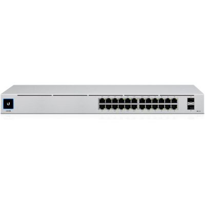 Switch ubiquiti unifi gigabit usw-24, 24 port, 10/100/1000 mbps