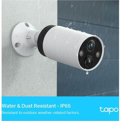 Tp-link camera supraveghere wifi, wireless tapo c420s1, senzor: 1/3", rezolutie:  2k qhd (2560 × 1440 px), obiectiv: f/no: 1.61±10%; focal length: 3.18mm±5%, unghi de vizualizare: 113°, night vision: ir 15m, 2- way audio, microfon si difuzor integrate, st