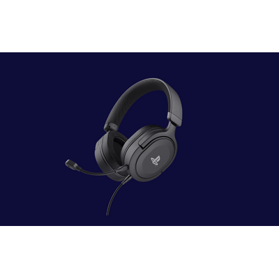 Trust casti cu micrf. gxt 498 forta ps5 control   remote control on earcap controls on earcap yes controls microphone mute, volume control led indicators no  connection type wired bluetooth no cables included3.5mm audio cable connector type 3.5mm connecto