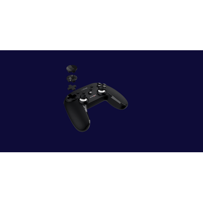 Trust gxt 542 muta wireless controller mobile phone mount: no software : no size & weight: depth of main product (in mm) 60 mm width of main product (in mm) 165 mm height of main product (in mm) 115 mm driver needed: no connection type : wireless cable le