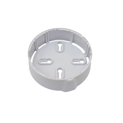 Hw soclu pentru detectoare wireless morley-ias b501rf;dimensiuni:107 mm diametru x 32 mm inaltime; culoare: alb; greutate:48g